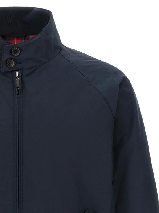 26FW 바라쿠타 자켓 BRCPS1219 309 NAVY - BARACUTA