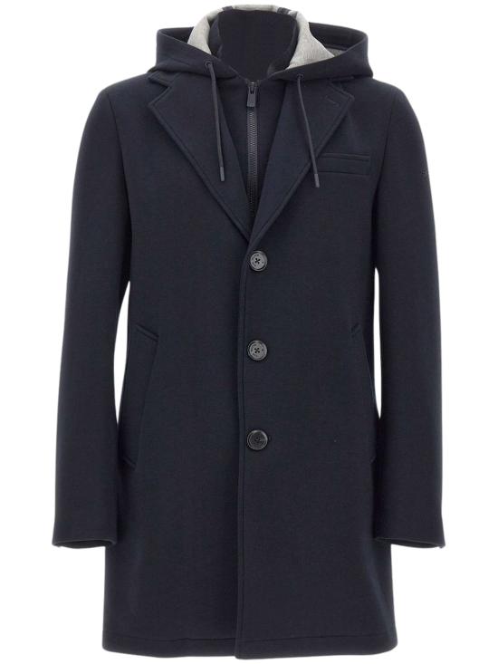 26FW 마뉴엘리츠 코트 4132H8407C 26374589 NAVY