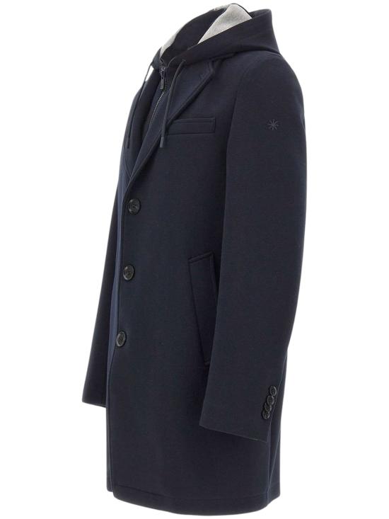 26FW 마뉴엘리츠 코트 4132H8407C 26374589 NAVY - MANUEL RITZ
