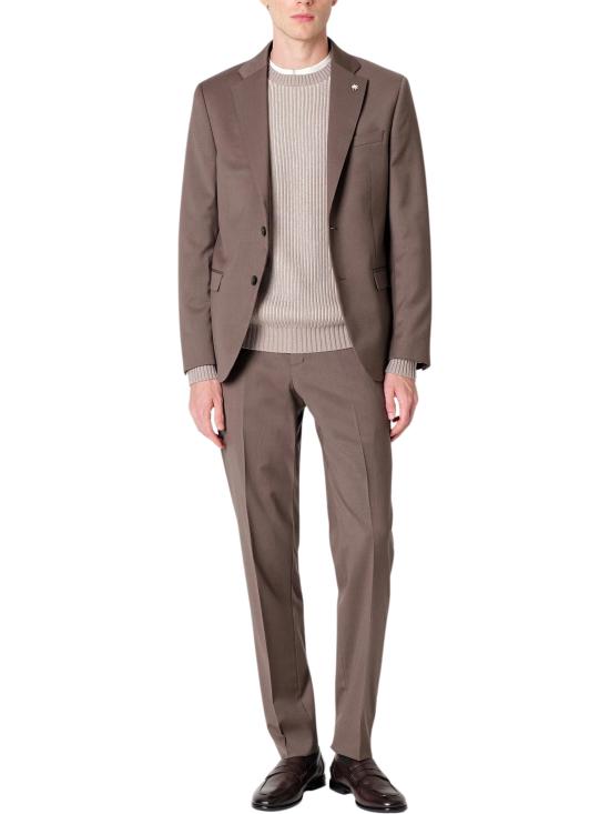 26FW 마뉴엘리츠 수트 세트 4132A3318 26050029 BROWN - MANUEL RITZ