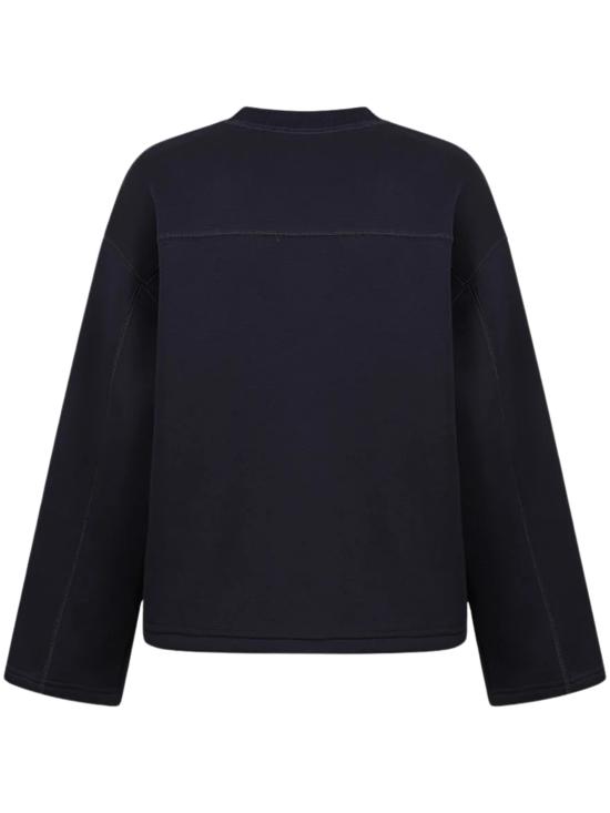 26FW 지아다 베닌카사 스웨터 ET4932 0301 NAVY - GIADA BENINCASA