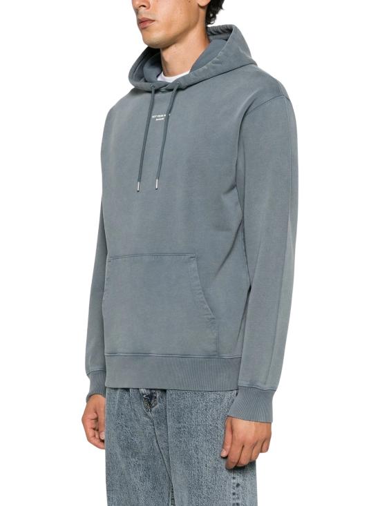 26FW 드롤드무슈 긴팔 티셔츠 MHO161 CO127DARKGREY - DROLE DE MONSIEUR