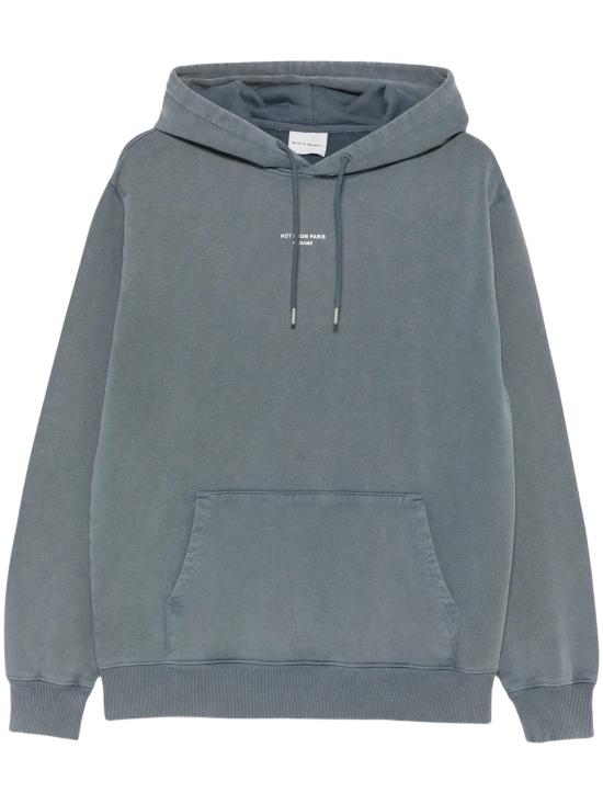 26FW 드롤드무슈 긴팔 티셔츠 MHO161 CO127DARKGREY