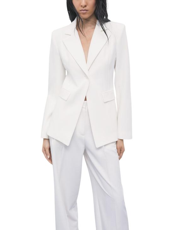 26FW 파트리지아페페 수트 자켓 2S0003 A498W452 IVORY - PATRIZIA PEPE