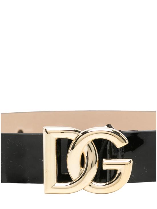 26FW [키즈] 돌체앤가바나 벨트 EE0068 A106780999 BLACK - DOLCE & GABBANA