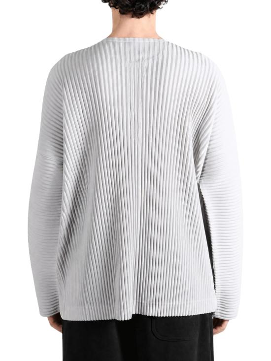 26FW 옴므 플리세 이세이 미야케 긴팔 티셔츠 HP68JK093 13 GREY - HOMME PLISSE' ISSEY MIYAKE