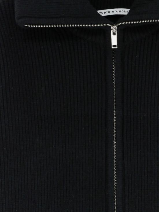 26FW 스튜디오 니콜슨 가디건 SANDOSSN1497 BLACK - STUDIO NICHOLSON