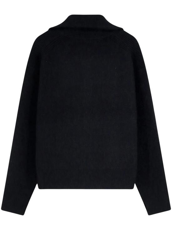 26FW 스튜디오 니콜슨 가디건 SANDOSSN1497 BLACK - STUDIO NICHOLSON