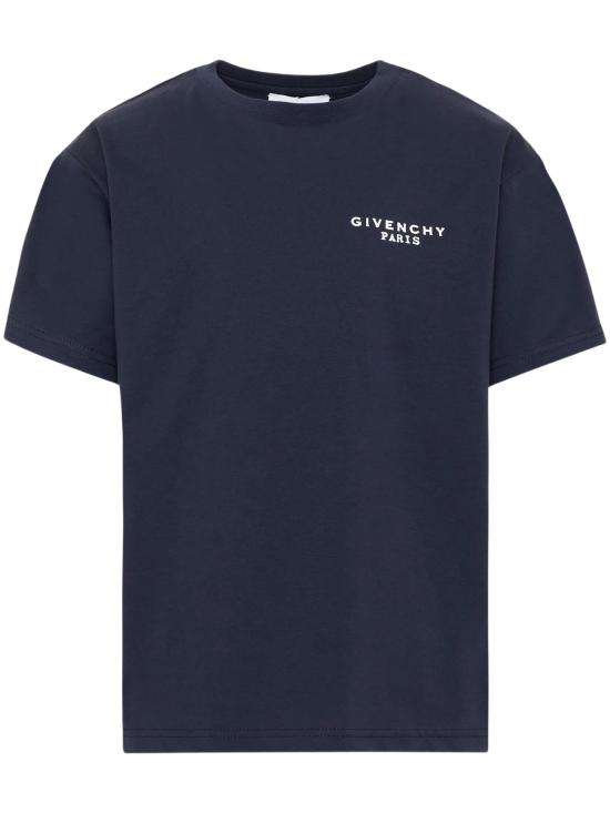 26FW [키즈] 지방시 티셔츠 H31280 853 NAVY