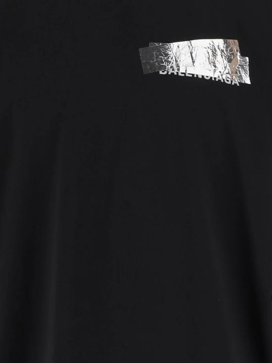 26FW 발렌시아가 반팔 티셔츠 850345 TVVE21000 BLACK - BALENCIAGA