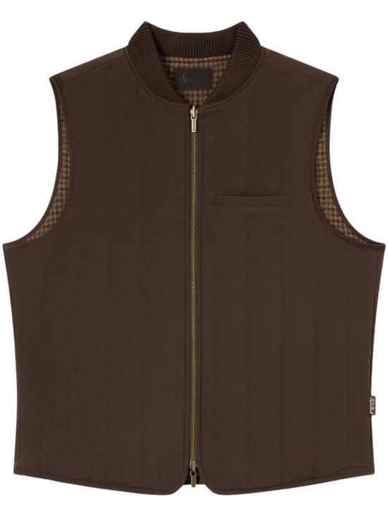 26FW 세인트바쓰 니트 베스트 SPEN003 00370M BEIGE - MC2 SAINT BARTH