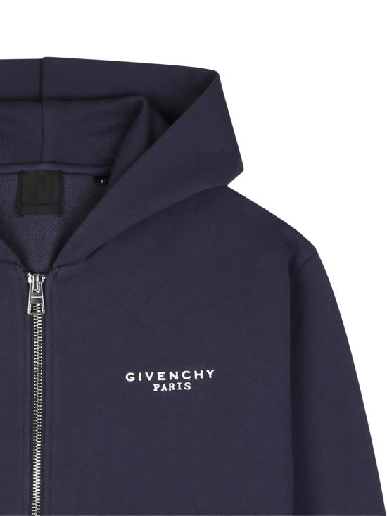 26FW [키즈] 지방시 니트/스웻셔츠 H31285 853 NAVY - GIVENCHY