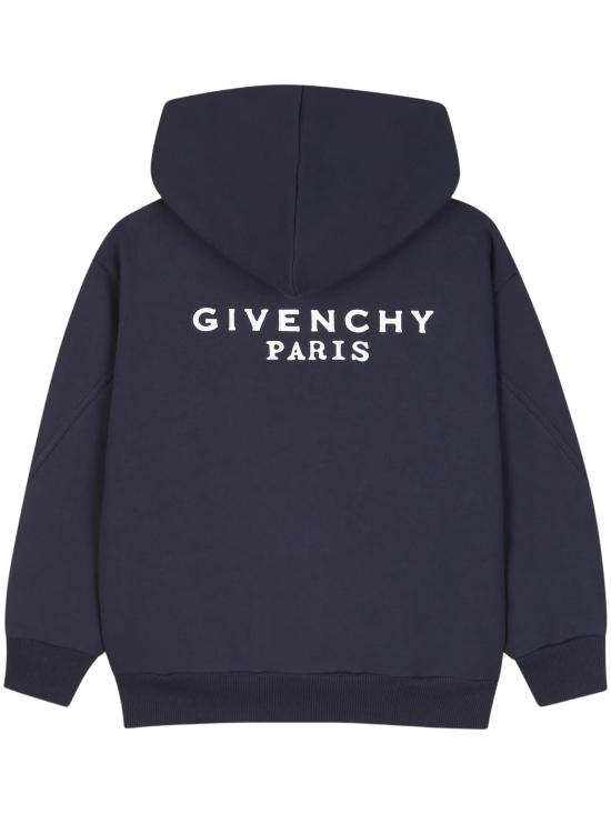 26FW [키즈] 지방시 니트/스웻셔츠 H31285 853 NAVY - GIVENCHY