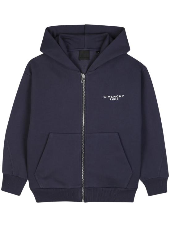 26FW [키즈] 지방시 니트/스웻셔츠 H31285 853 NAVY