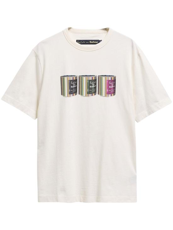 26FW 키아라 데스테 반팔 티셔츠 MTS1697 WH32 WHITE