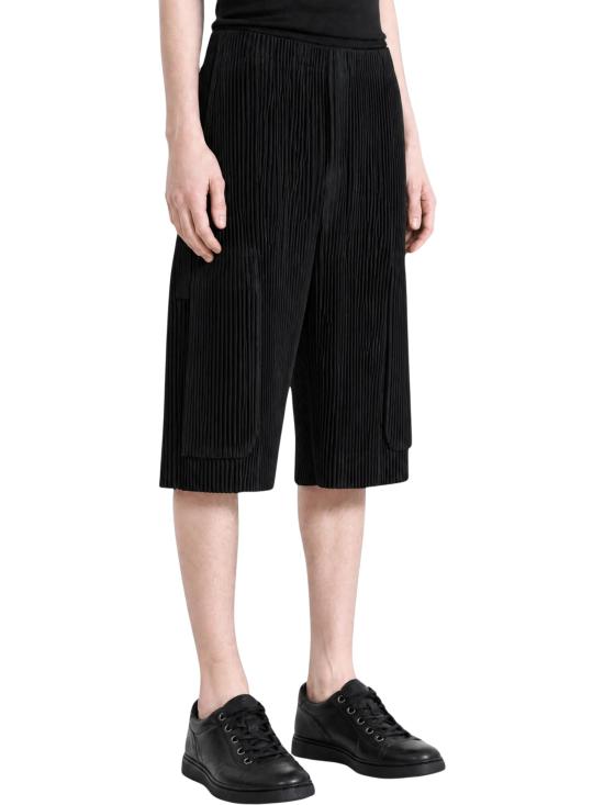 26FW 옴므 플리세 이세이 미야케 숏팬츠 HP68JF094 15 BLACK - HOMME PLISSE' ISSEY MIYAKE