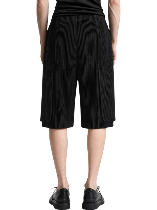 26FW 옴므 플리세 이세이 미야케 숏팬츠 HP68JF094 15 BLACK - HOMME PLISSE' ISSEY MIYAKE