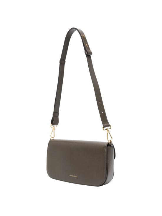 26FW 코치넬리 숄더백 E1SSK120321 W25 BROWN - COCCINELLE