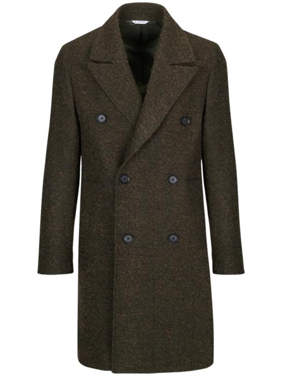 26FW 마뉴엘리츠 코트 4132C4468 26362140 BROWN