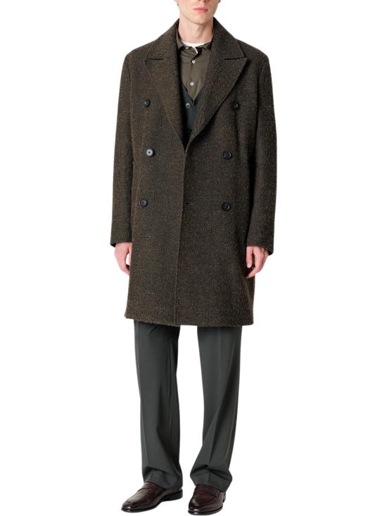 26FW 마뉴엘리츠 코트 4132C4468 26362140 BROWN - MANUEL RITZ