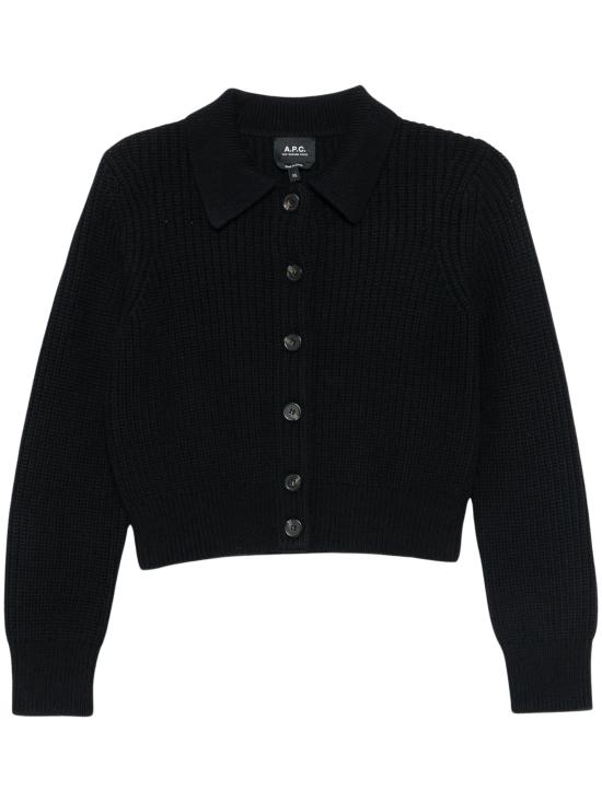 26FW 아페쎄 가디건 WVAXUF22315 IAK NAVY