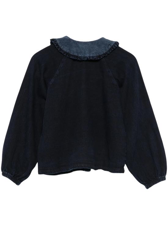 26FW [키즈] 보보쇼즈 셔츠 B226AC024 401 DENIM BLUE - BOBO CHOSES