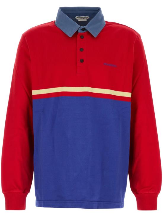 26FW JW앤더슨 긴팔 티셔츠 JO0298 PG1938454 RED
