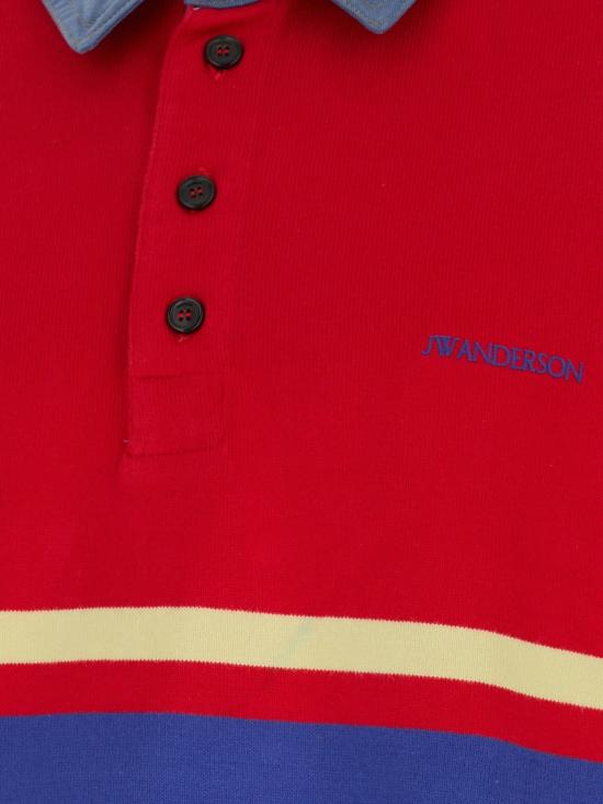 26FW JW앤더슨 긴팔 티셔츠 JO0298 PG1938454 RED - JW ANDERSON