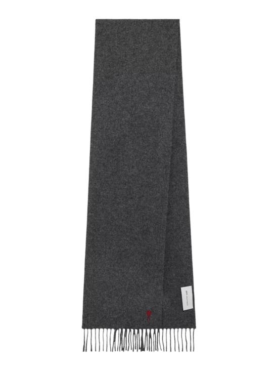 26FW 아미 머플러/스카프 USF705 AW0047A189 GREY - AMI