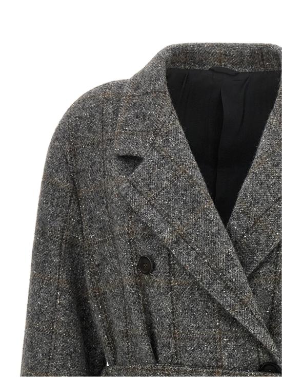  브루넬로 쿠치넬리 코트 BR343445BM - BRUNELLO CUCINELLI