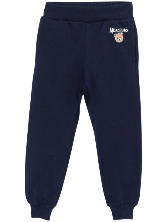 26FW [키즈] 모스키노 니트/스웻셔츠 HNK03X LCA8340016 NAVY - MOSCHINO