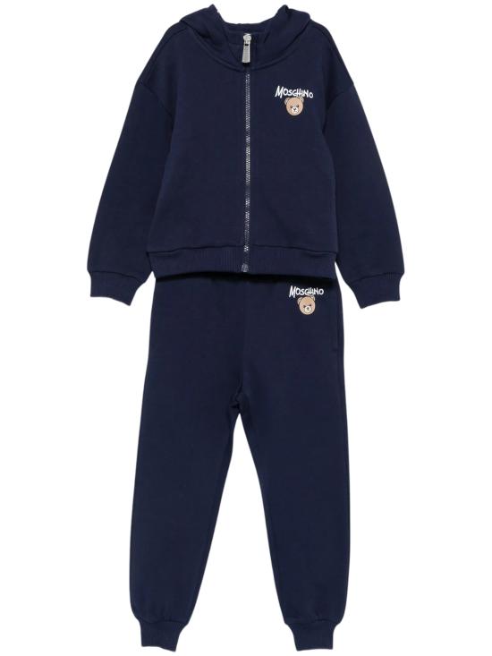 26FW [키즈] 모스키노 니트/스웻셔츠 HNK03X LCA8340016 NAVY