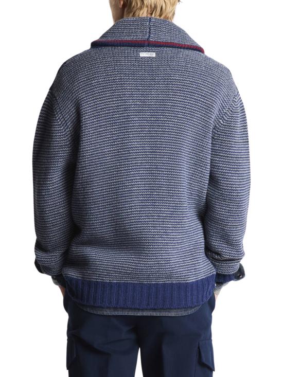 26FW 페이 가디건 MMMC1532770 YTY139Y NAVY - FAY