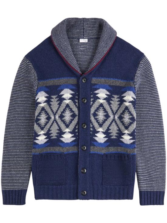 26FW 페이 가디건 MMMC1532770 YTY139Y NAVY