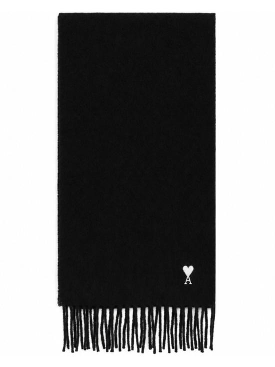 26FW 아미 머플러/스카프 USF677 AW0047001 BLACK