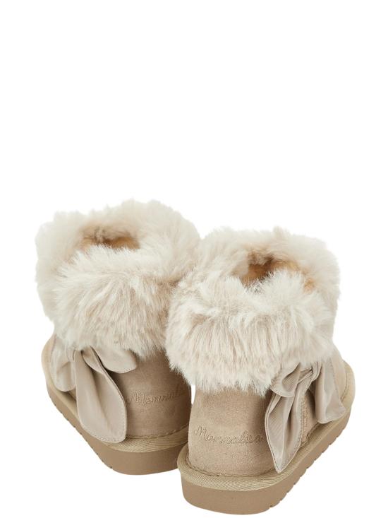 26FW [키즈] 모나리자 미들 부츠 8CH005 87760003 BEIGE - MONNALISA