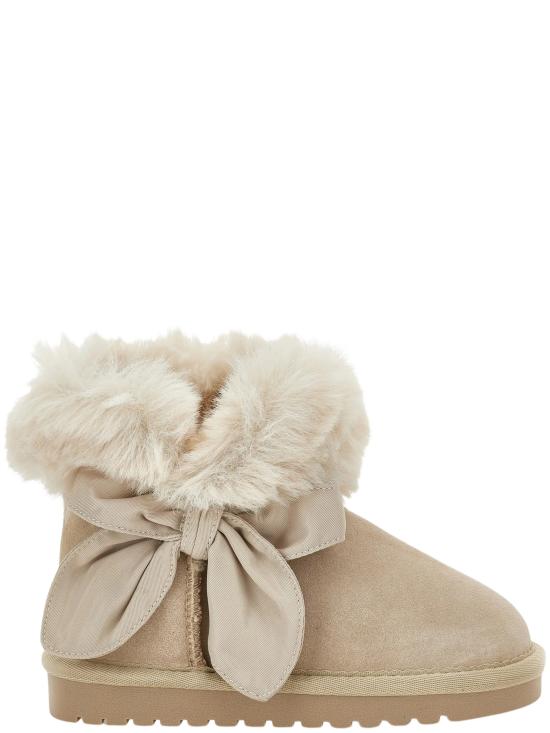 26FW [키즈] 모나리자 미들 부츠 8CH005 87760003 BEIGE - MONNALISA