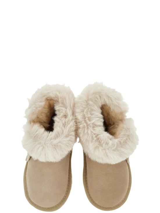 26FW [키즈] 모나리자 미들 부츠 8CH005 87760003 BEIGE - MONNALISA