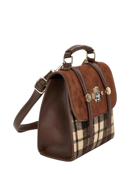 26FW [키즈] 모나리자 백팩 19H013 87220006 BROWN - MONNALISA