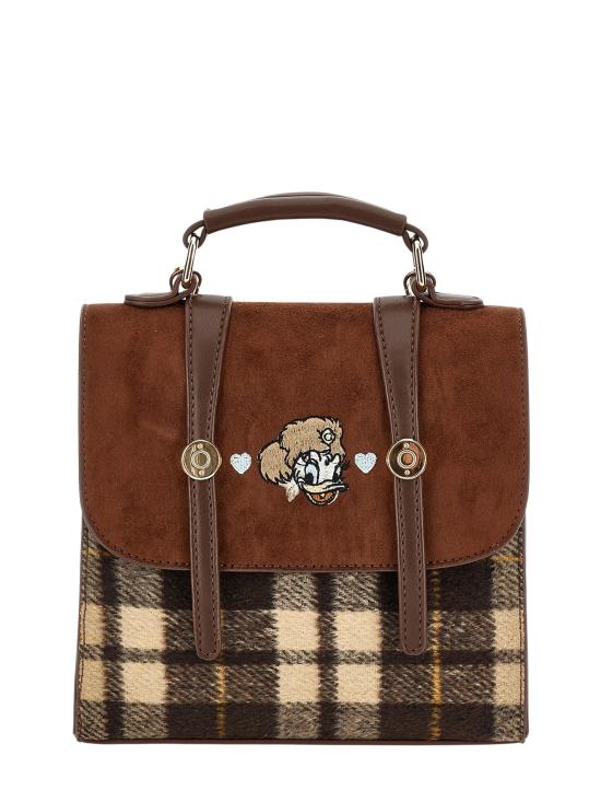 26FW [키즈] 모나리자 백팩 19H013 87220006 BROWN