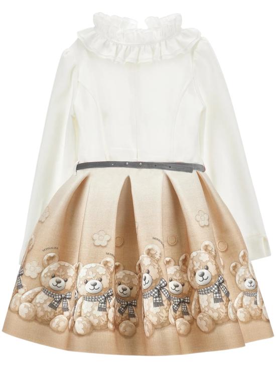 26FW [키즈] 모나리자 원피스 11H909 86690003 BEIGE - MONNALISA