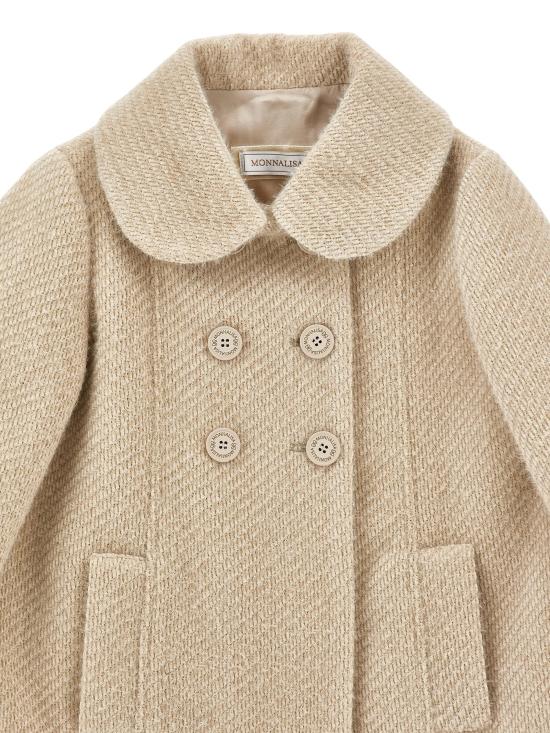 26FW [키즈] 모나리자 코트 17H106 83600002 BEIGE - MONNALISA