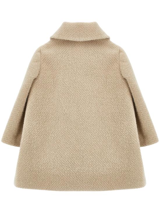 26FW [키즈] 모나리자 코트 17H106 83600002 BEIGE - MONNALISA