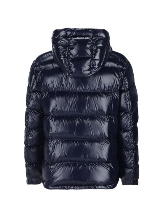 26FW 에르노 마야 후드 쇼트 다운 재킷 PI001416U 129739200 BLUE - HERNO