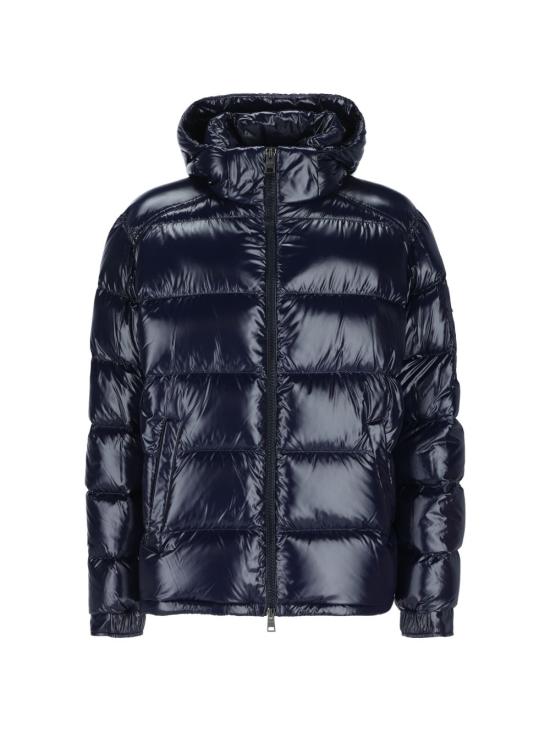 26FW 에르노 마야 후드 쇼트 다운 재킷 PI001416U 129739200 BLUE