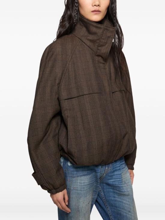 26FW 아크네 스튜디오 스웨터 A90740 AHB BROWN BLACK - ACNE STUDIOS
