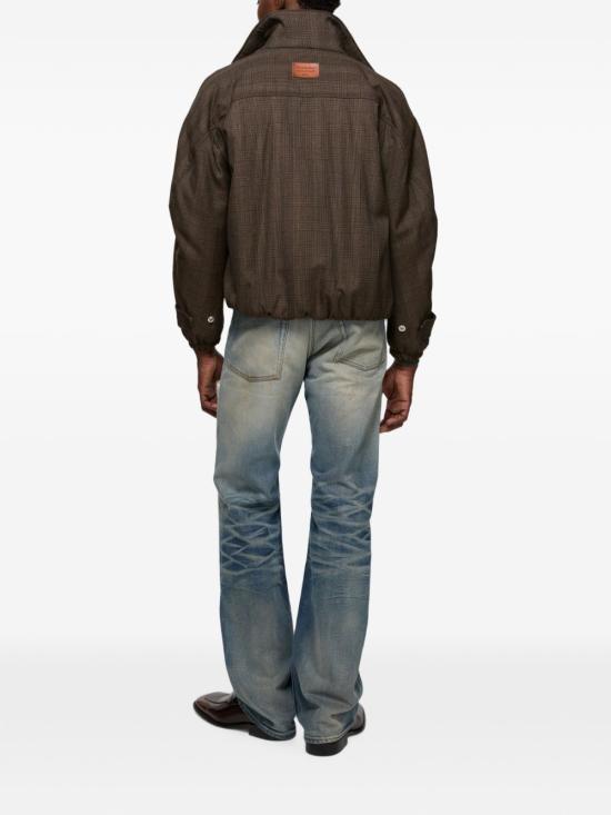 26FW 아크네 스튜디오 스웨터 A90740 AHB BROWN BLACK - ACNE STUDIOS
