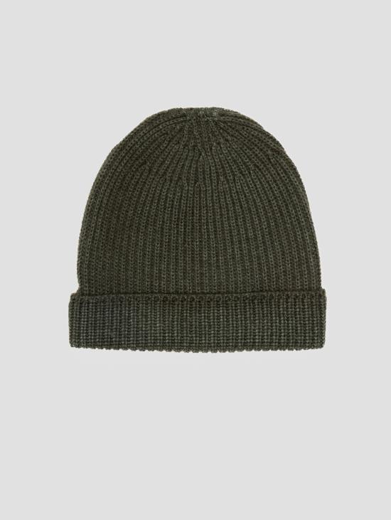 26FW 필리포 드 로렌티스 비니 Lana Merino a Coste Loden의 카펠로