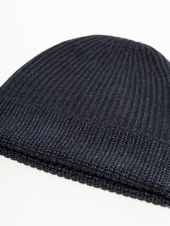 26FW 필리포 드 로렌티스 비니 Lana Merino a Coste Blu의 카펠로 - FILIPPO DE LAURENTIIS