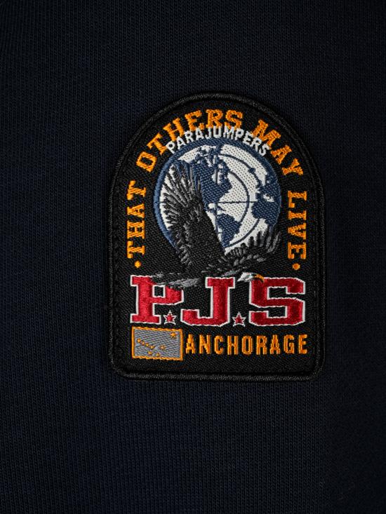 26FW 파라점퍼스 긴팔 티셔츠 26WMPMFLRE01 0316 BLUE NAVY - PARAJUMPERS